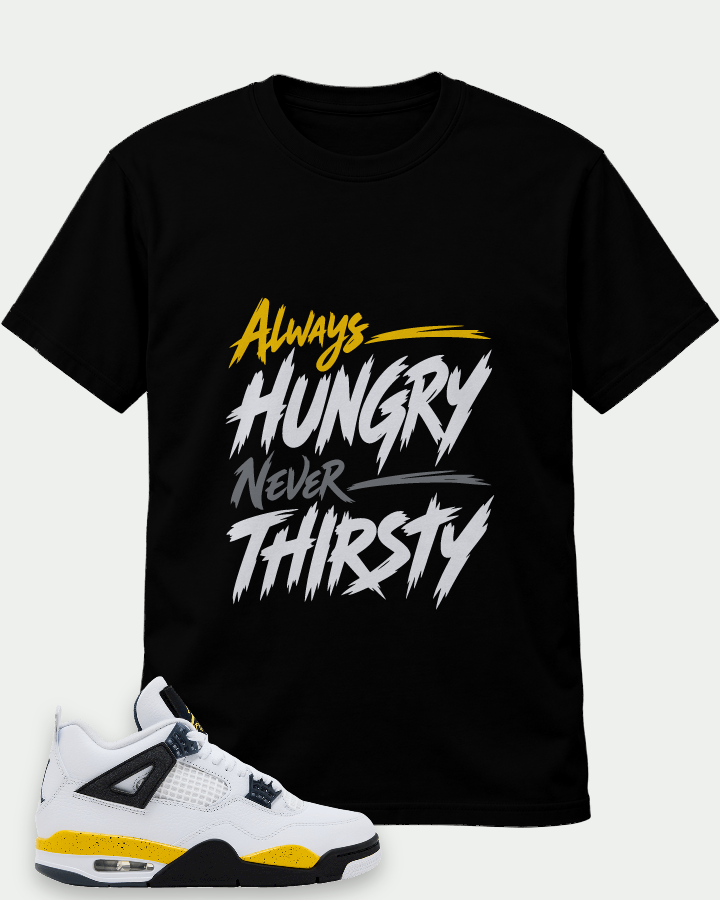 Apparel coordinated with Air Jordan 4 Retro 'Rare Air - Tour Yellow' 2026