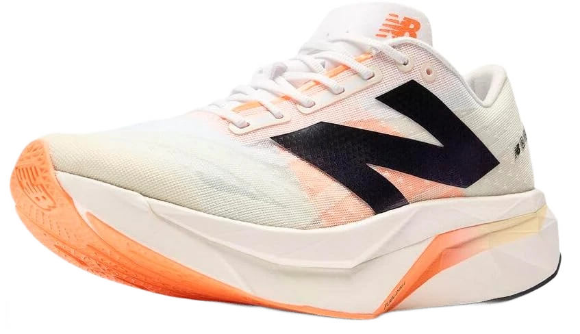 Black & Cream & Orange Sneaker